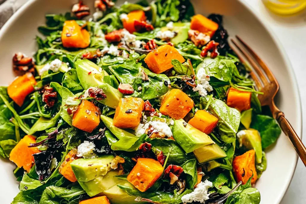 Vibrant Favorite Fall Salad with Seasonal Ingredients