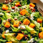 Vibrant Favorite Fall Salad with Seasonal Ingredients