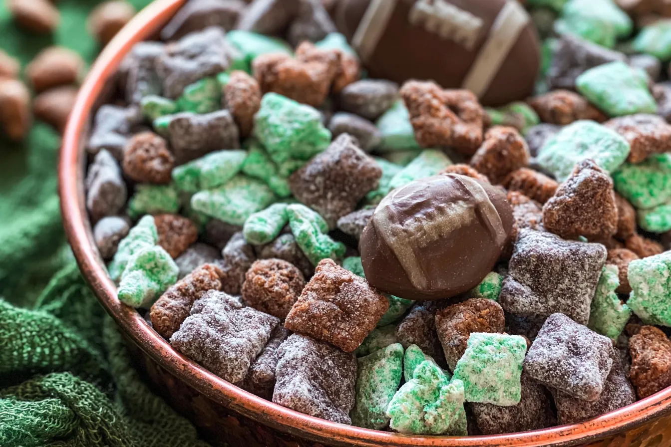 Football Puppy Chow 