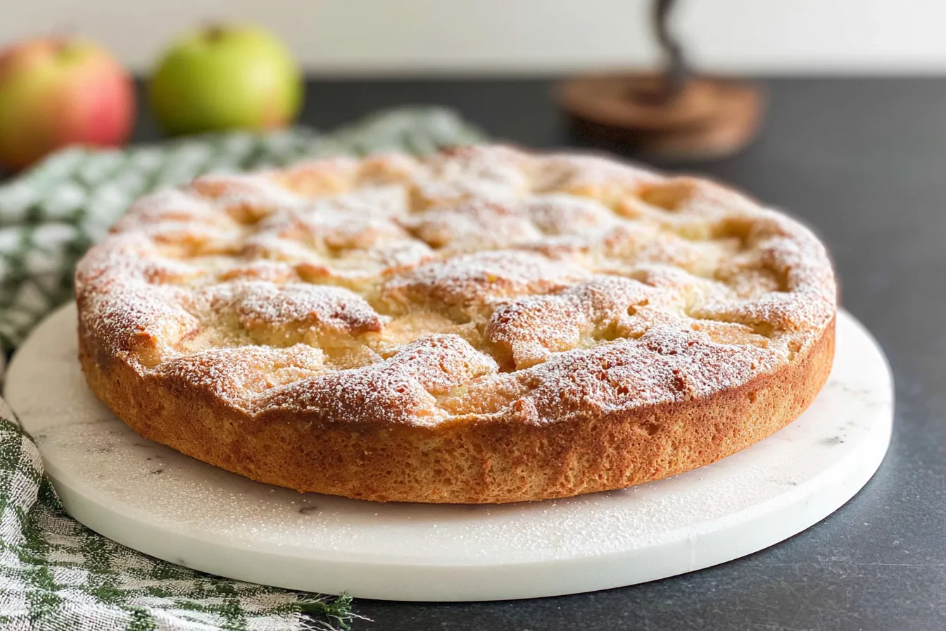 French Apple Cake: A Delightful Treat You Can't Resist 4 French Apple Cake