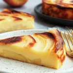 French Custard Pie - with apples (Flan Parisien): A Delight! 5 French Custard Pie with Apples - Flan Parisien Delight