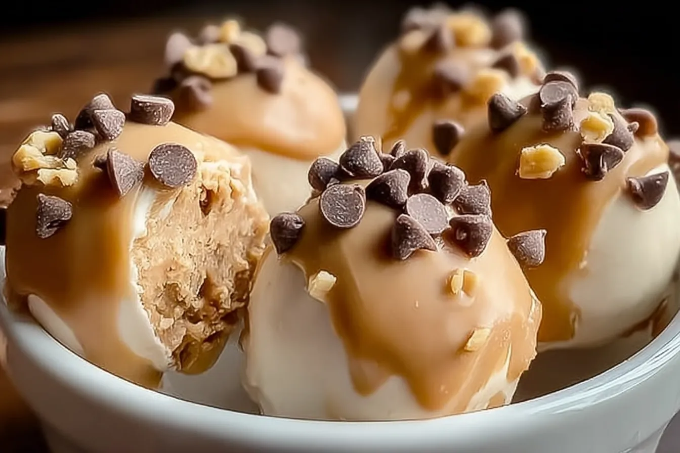 Frozen Greek Yogurt Peanut Butter Bites: A Delicious Treat! 4 Frozen Greek Yogurt Peanut Butter Bites