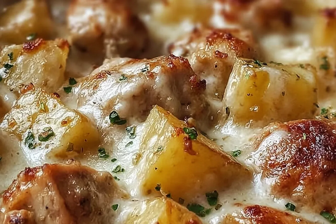 Garlic Parmesan Crockpot Chicken and Potatoes: An Incredible Ultimate Recipe