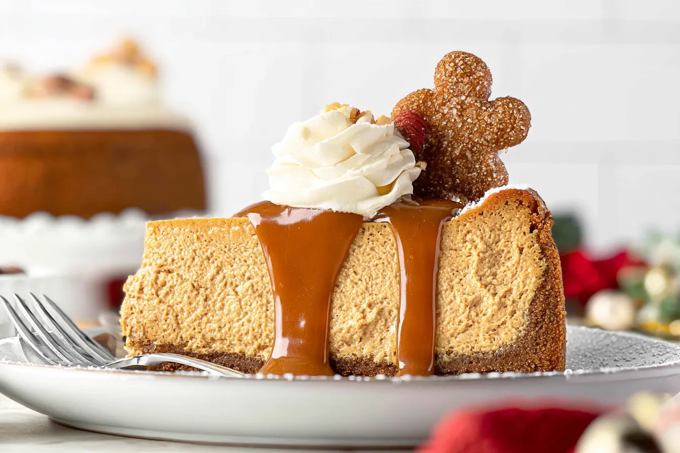 Gingerbread Cheesecake 