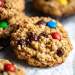 Gluten Free Flourless Monster Cookies - Delicious Treats