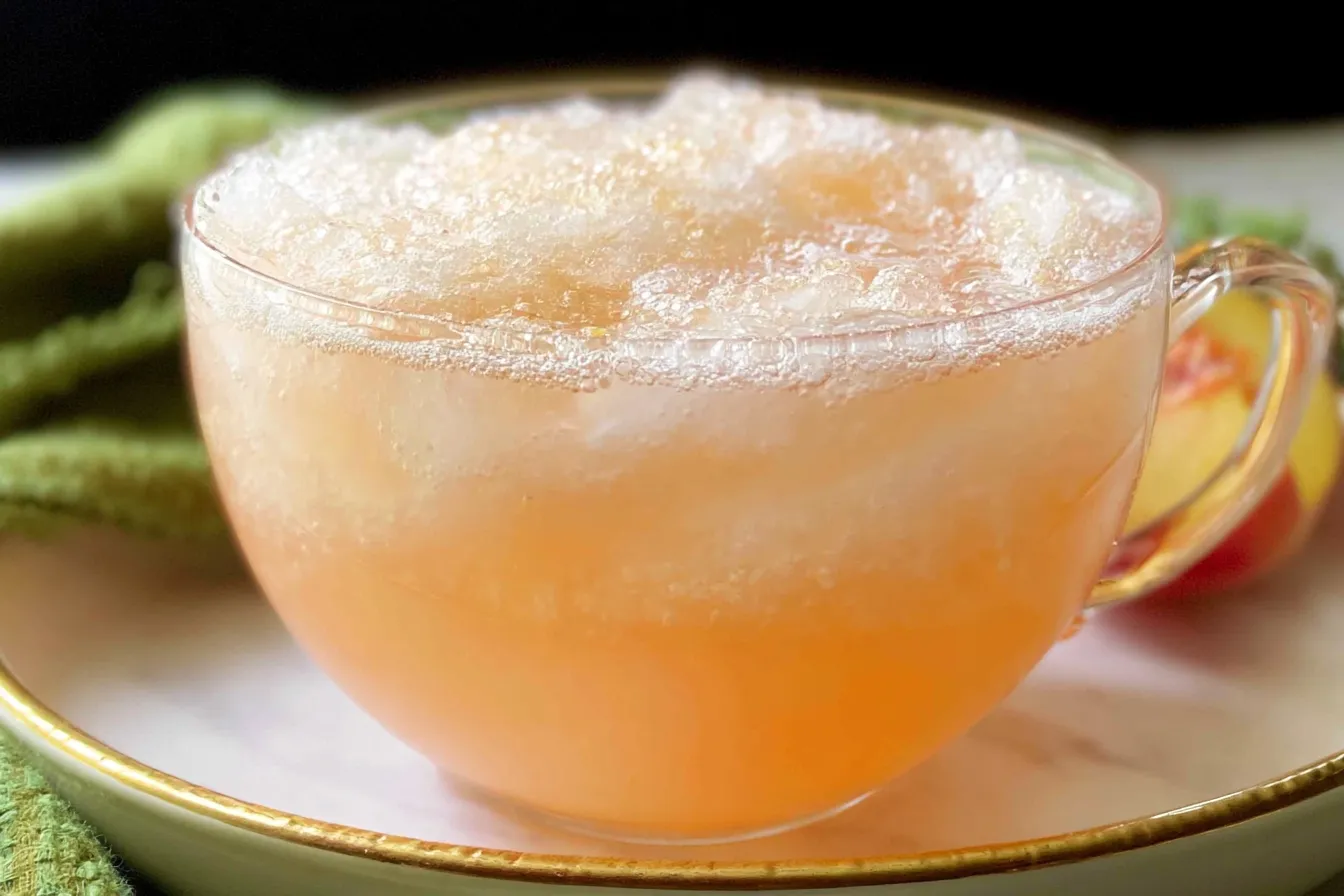 Grandma’s Peach Punch 