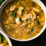 Green Chile Chicken Stew: A Spicy Comfort Food Delight 5 Delicious Green Chile Chicken Stew in a Bowl