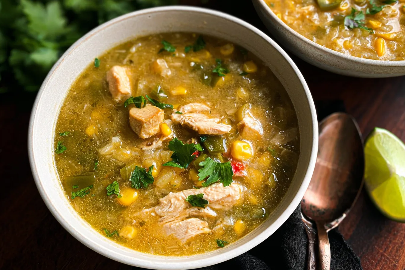 Green Chile Chicken Stew: A Spicy Comfort Food Delight 4 Green Chile Chicken Stew