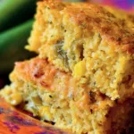 Hatch Chile Cornbread Casserole (Gluten-Free)
