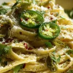 Hatch Chile Pasta: A Flavor Explosion You Can't Miss! 5 Hatch Chile Pasta Plate