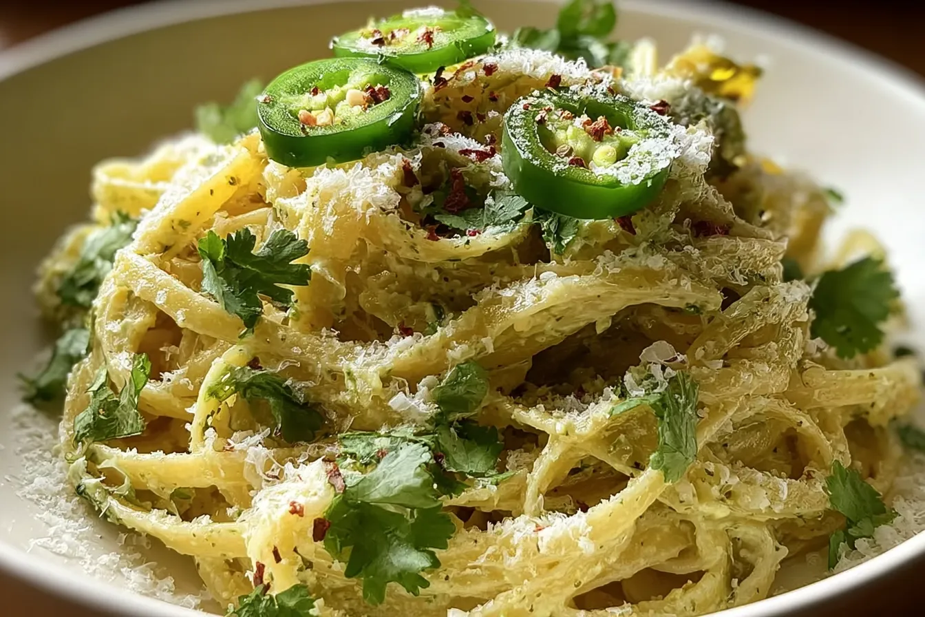 Hatch Chile Pasta: A Flavor Explosion You Can't Miss! 4 Hatch Chile Pasta