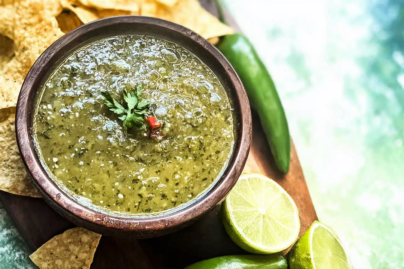 Hatch Chile Salsa Verde