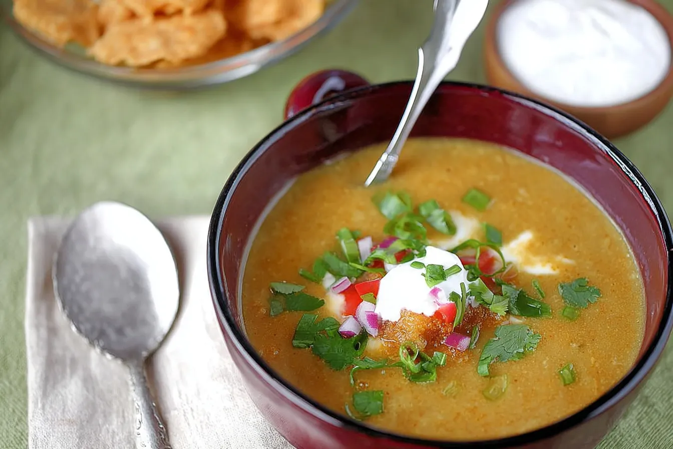 Hatch Green Chile and Cheese Soup: A Comforting Delight 4 Hatch Green Chile and Cheese Soup