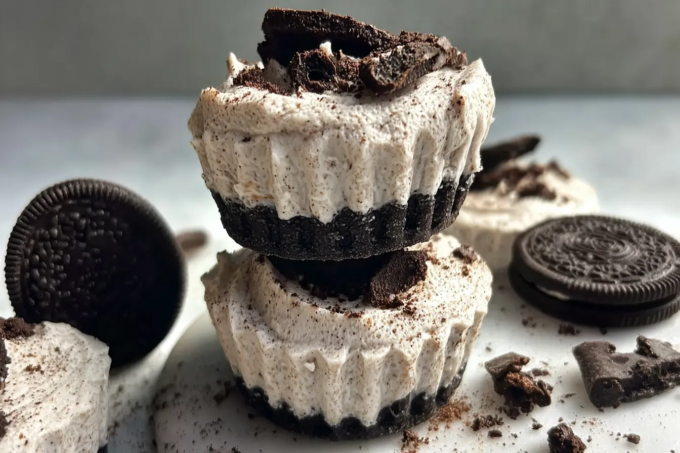 Healthy No-Bake Oreo Cheesecake Bites Recipe: A Guilt-Free Treat 4 Healthy No-Bake Oreo Cheesecake Bites Recipe