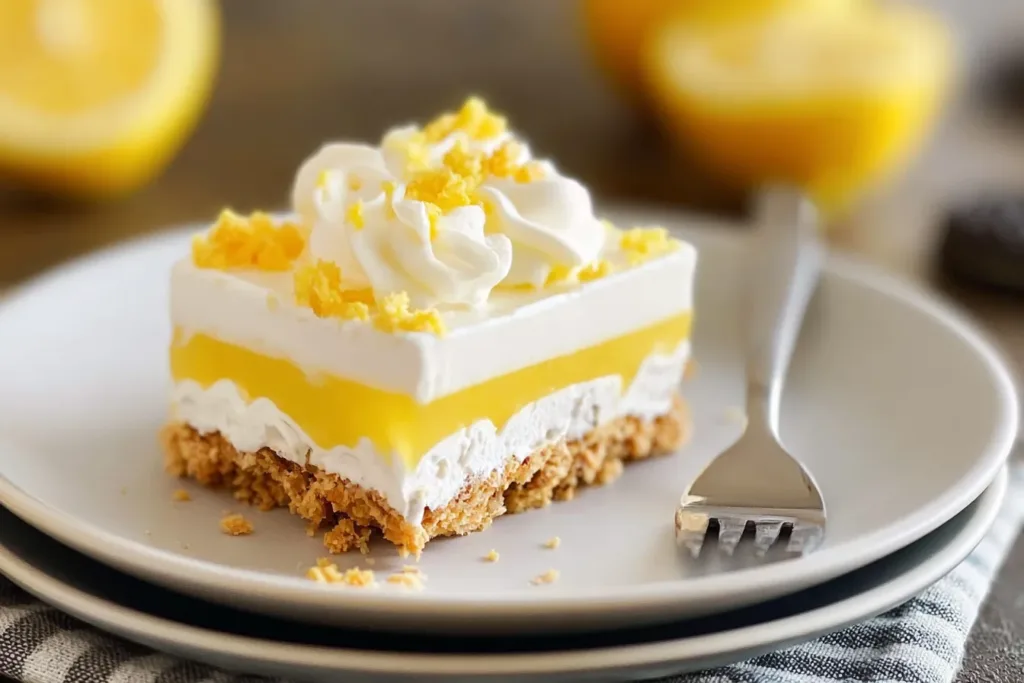 Heavenly Lemon Oreo Dessert: A Delightful Treat 3 Heavenly Lemon Oreo Dessert in a Glass