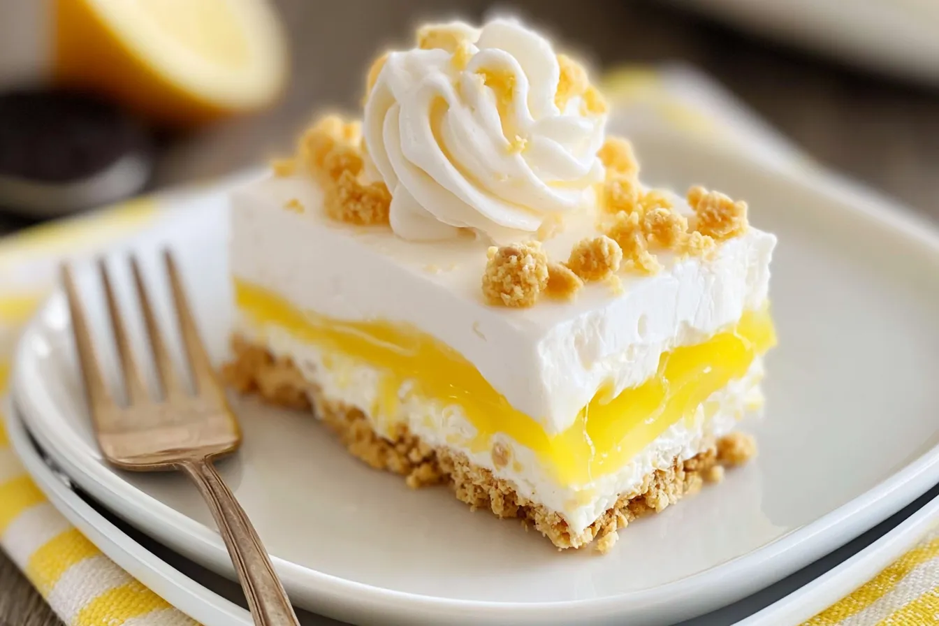 Heavenly Lemon Oreo Dessert: A Delightful Treat 4 Heavenly Lemon Oreo Dessert