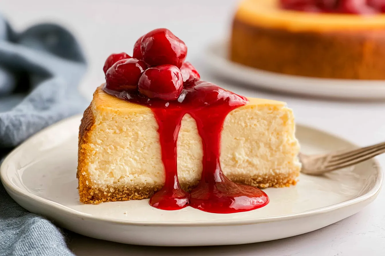 Homemade Air Fryer Cheesecake: Delightfully Easy and Creamy 4 Homemade Air Fryer Cheesecake