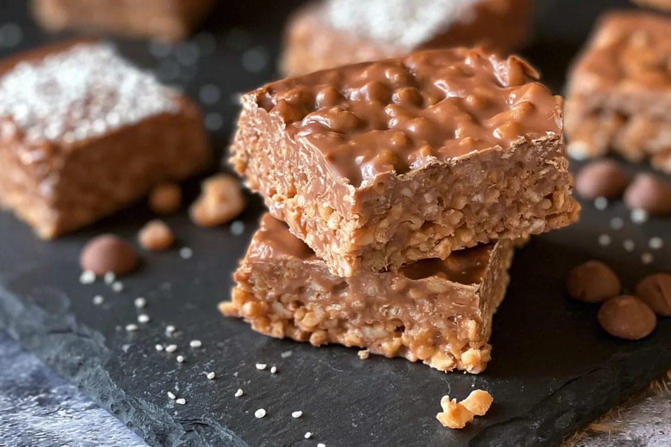 Homemade Crunch Bars (Award Winning Recipe!) – Irresistibly Yummy 4 Homemade Crunch Bars (Award Winning Recipe!)