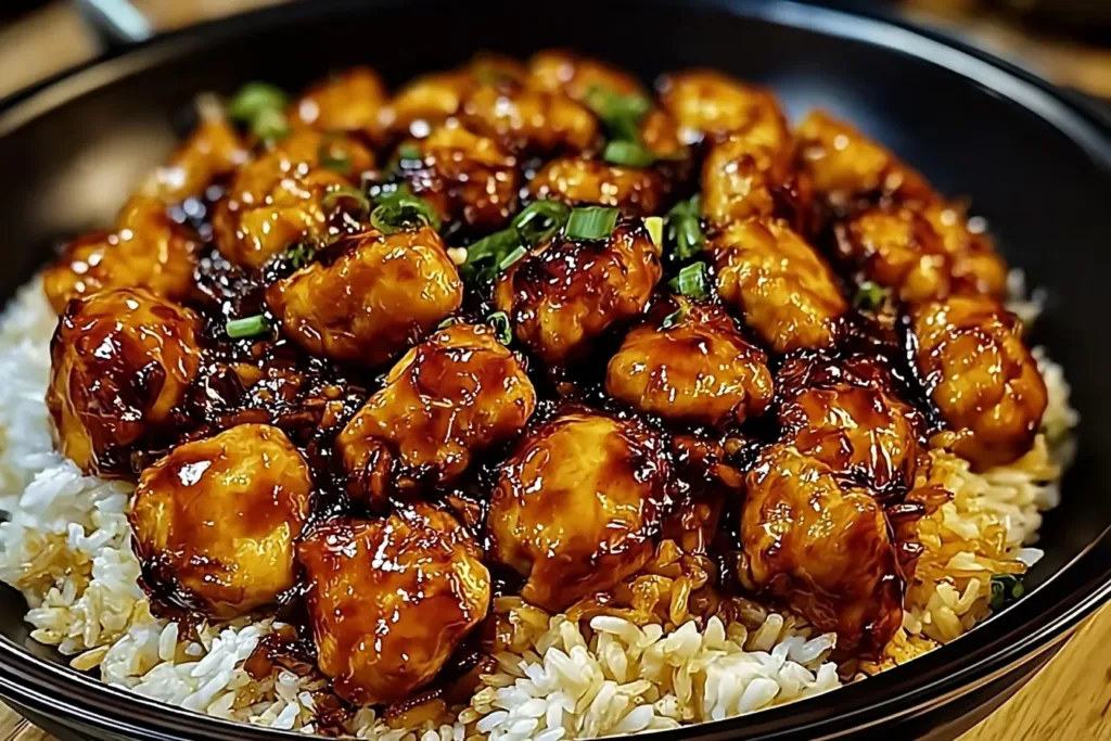 Delicious Honey BBQ Chicken and Rice in a One-Pan Meal