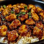 Delicious Honey BBQ Chicken and Rice in a One-Pan Meal