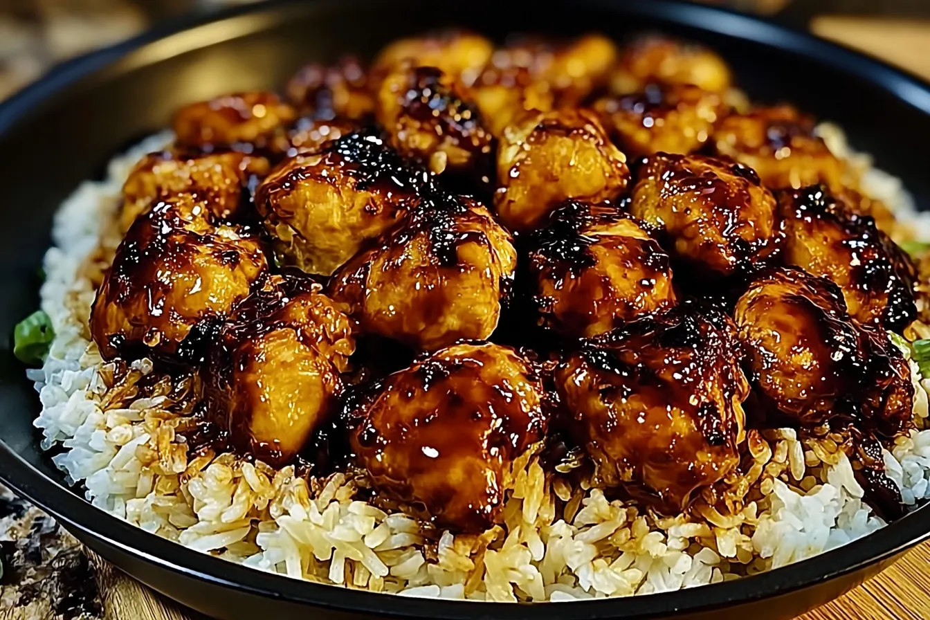 Honey BBQ Chicken and Rice: A Comforting One-Pan Wonder 