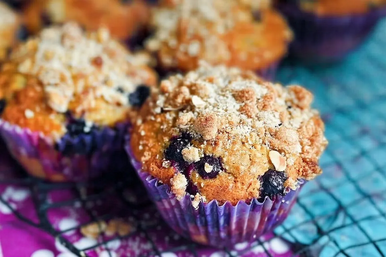 Huckleberry Muffins 