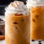 Iced Pumpkin Spice Latte Ready to Sip