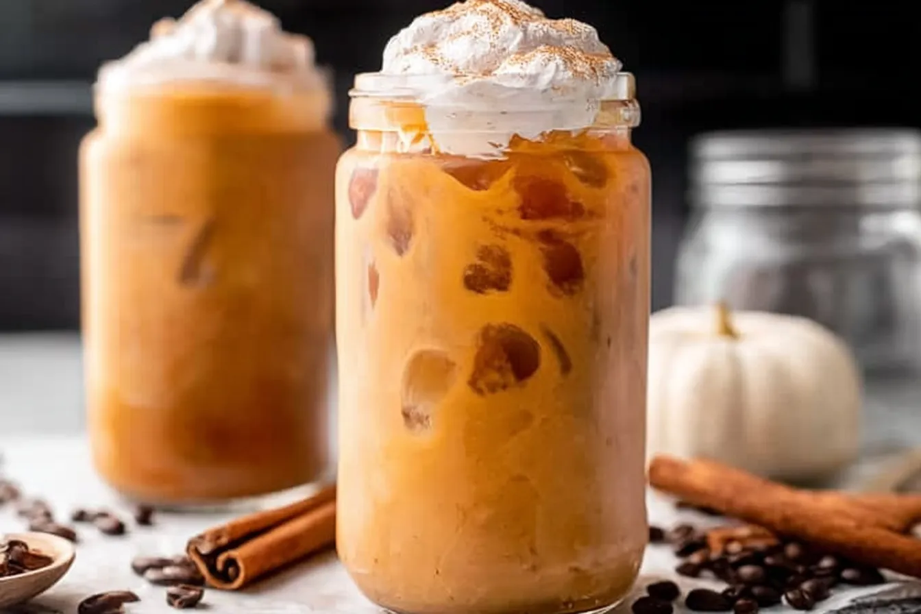 Iced Pumpkin Spice Latte