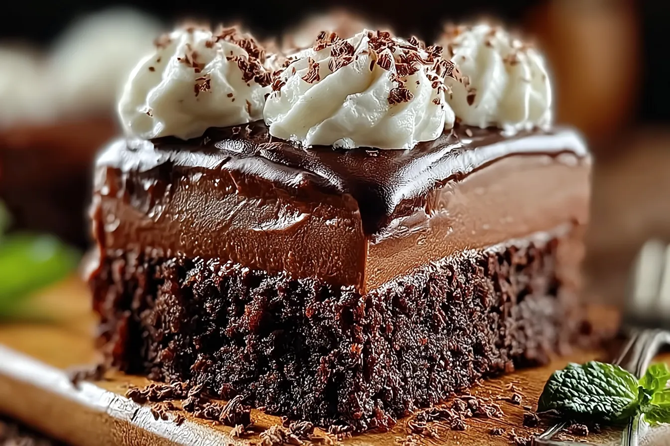 Indulge in Mississippi Mud Brownies: Ultimate Chocolate Bliss 