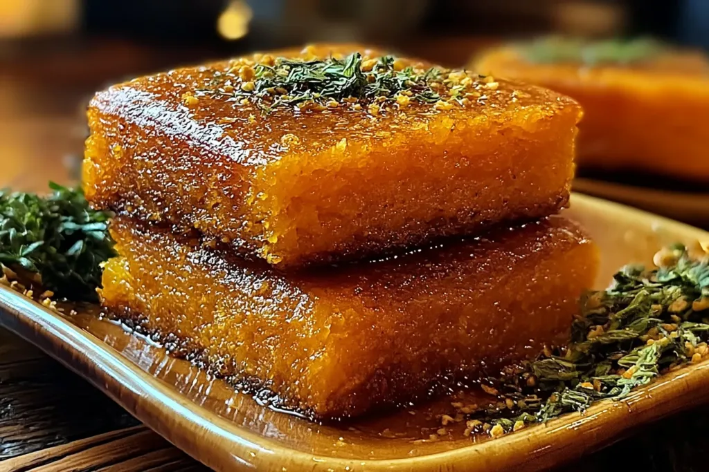 Irresistibly Sweet Honey Butter Sweet Potato Cornbread Delight 3 Irresistibly Sweet Honey Butter Sweet Potato Cornbread Slice
