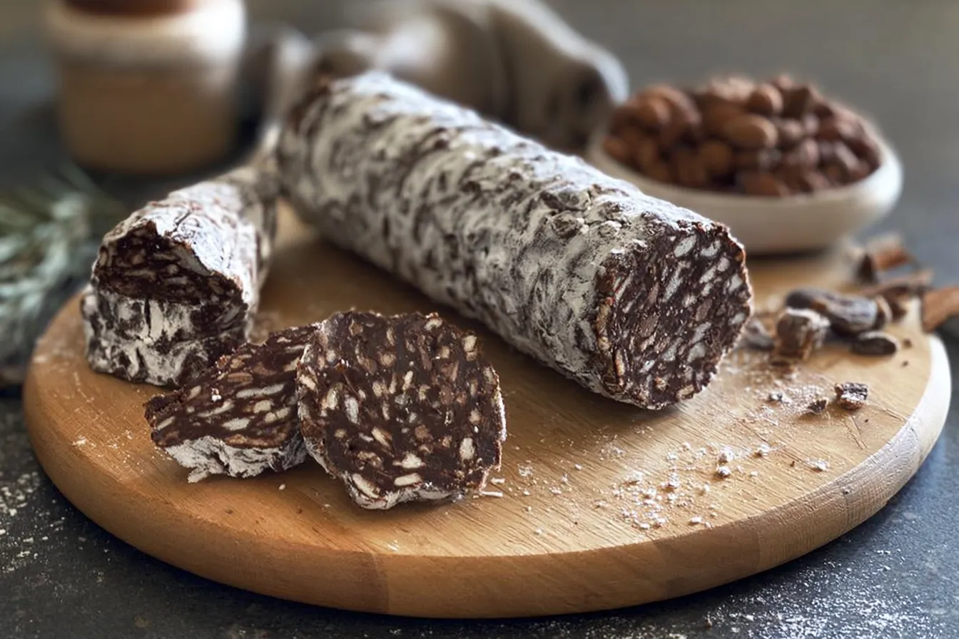 Italian Chocolate Salami 