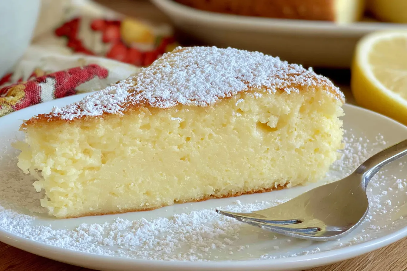 Italian Lemon Ricotta Cake | Light & Moist Recipe 