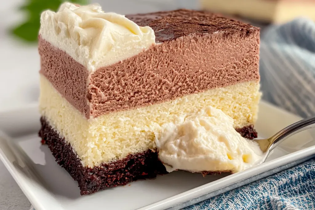 Gorgeous Italian Love Cake Slices