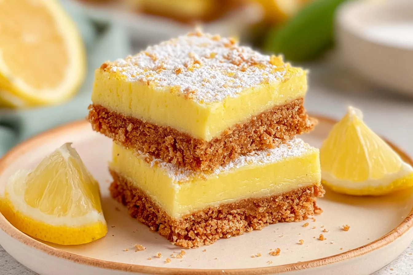Lemon Icebox Bars: A Refreshing Summer Delight 4 Lemon Icebox Bars