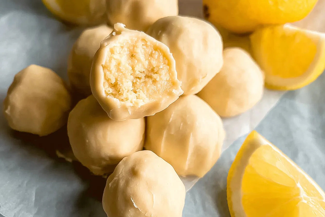 Lemon Truffles: Delightful Treats for Any Occasion 4 Lemon Truffles
