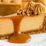 Loaded Butterscotch Cheesecake: A Sweet Indulgence 5 Savory Loaded Butterscotch Cheesecake Slice