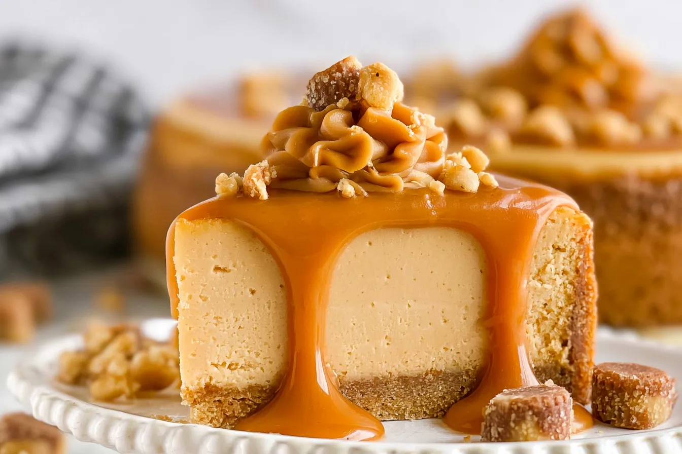 Loaded Butterscotch Cheesecake: A Sweet Indulgence 4 Loaded Butterscotch Cheesecake