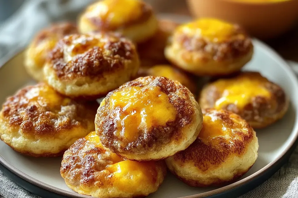 Delicious McGriddle Bites Ready to Enjoy
