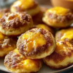 Delicious McGriddle Bites Ready to Enjoy