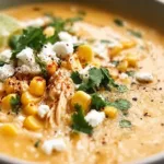 Mexican Street Corn Soup Bowl