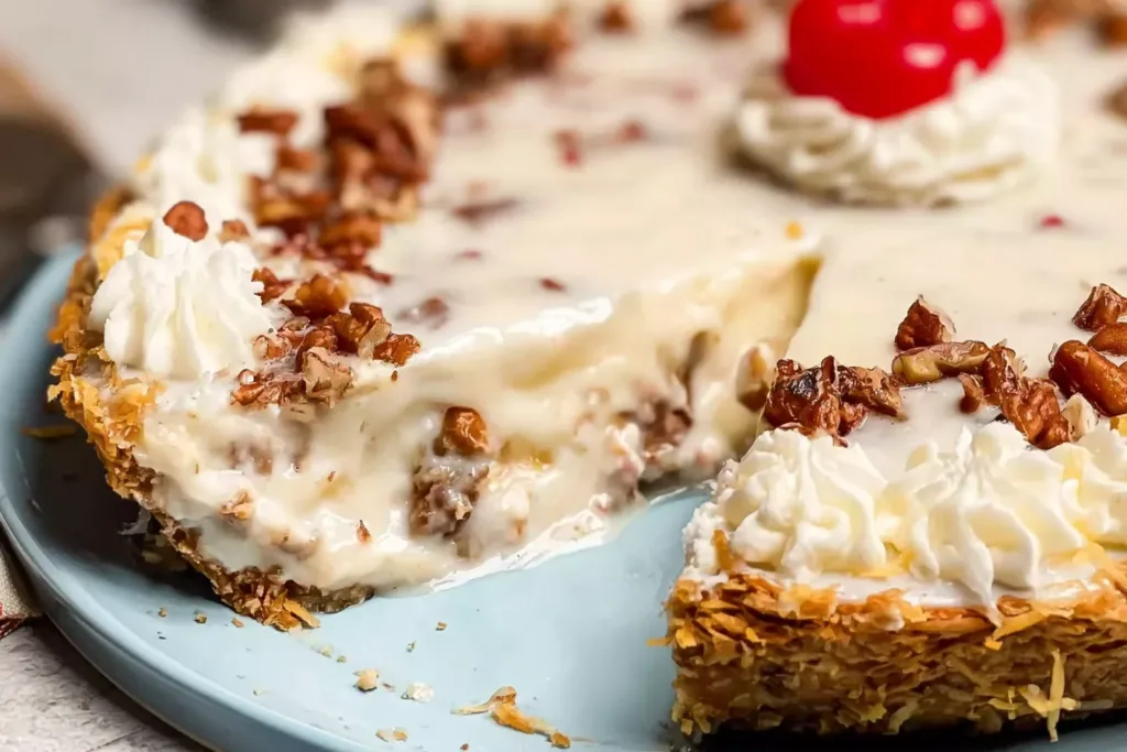 Irresistible Million Dollar Pie Slice