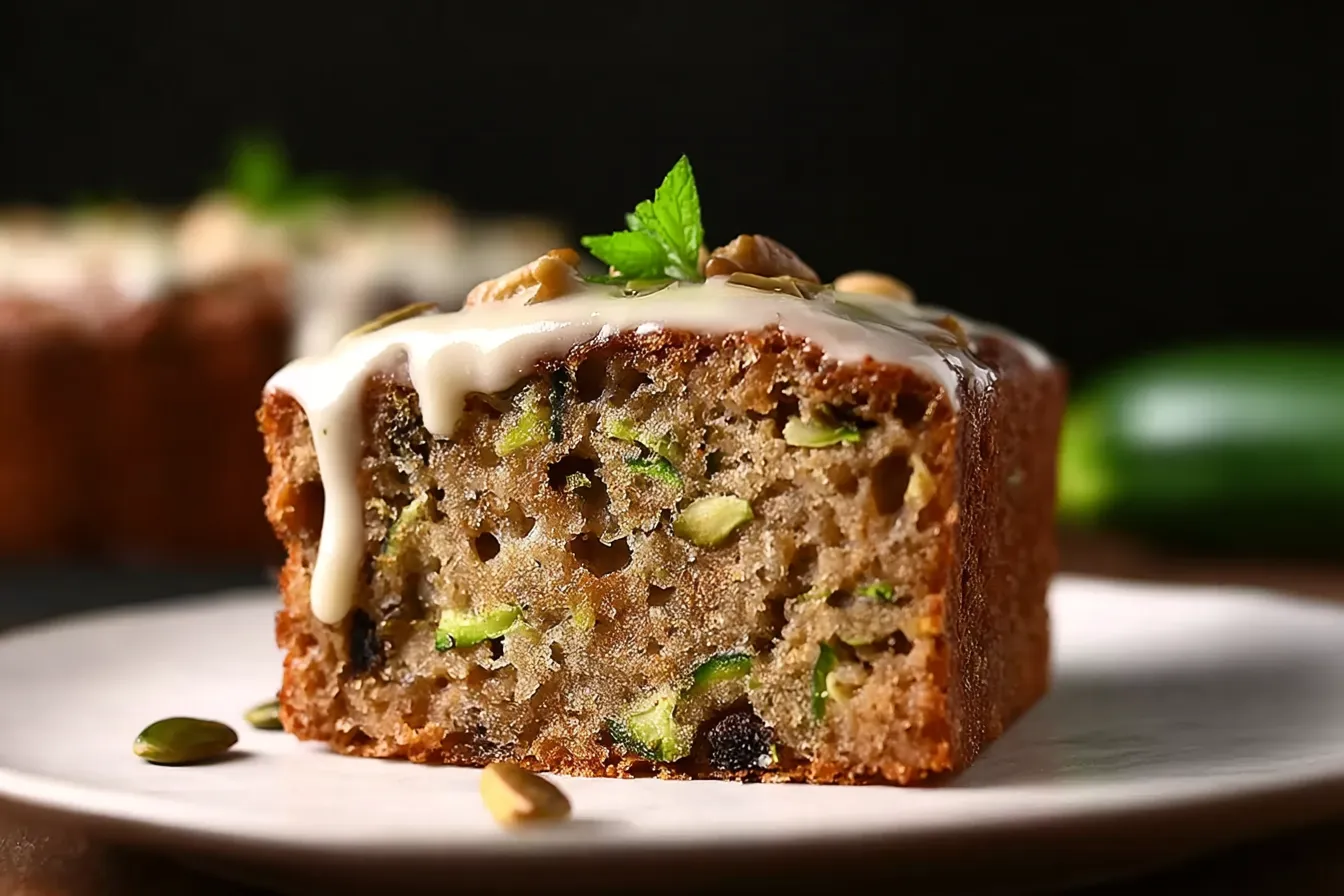 Moist Zucchini Cake
