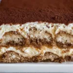 No-Bake Easy Tiramisu Dessert Served in Glass