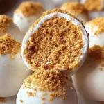 No Bake Pumpkin Cheesecake Balls Ready to Serve