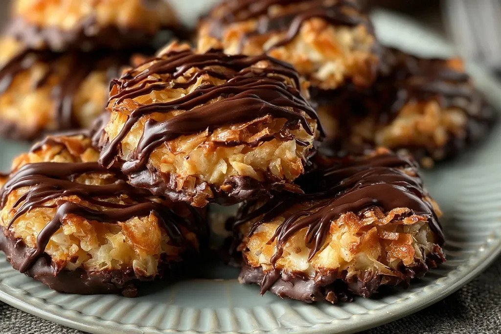 No-Bake Samoa Cookies: Irresistible Sweet Treats to Enjoy! 3 No-Bake Samoa Cookies Ready to Indulge