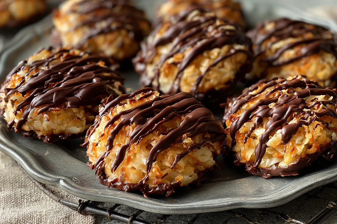No-Bake Samoa Cookies: Irresistible Sweet Treats to Enjoy! 4 No-Bake Samoa Cookies