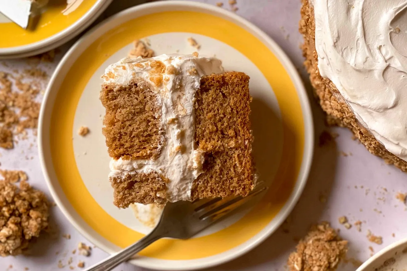 Oatmeal Cream Pie Cake 