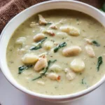 Cozy Olive Garden Chicken Gnocchi Soup in a Bowl