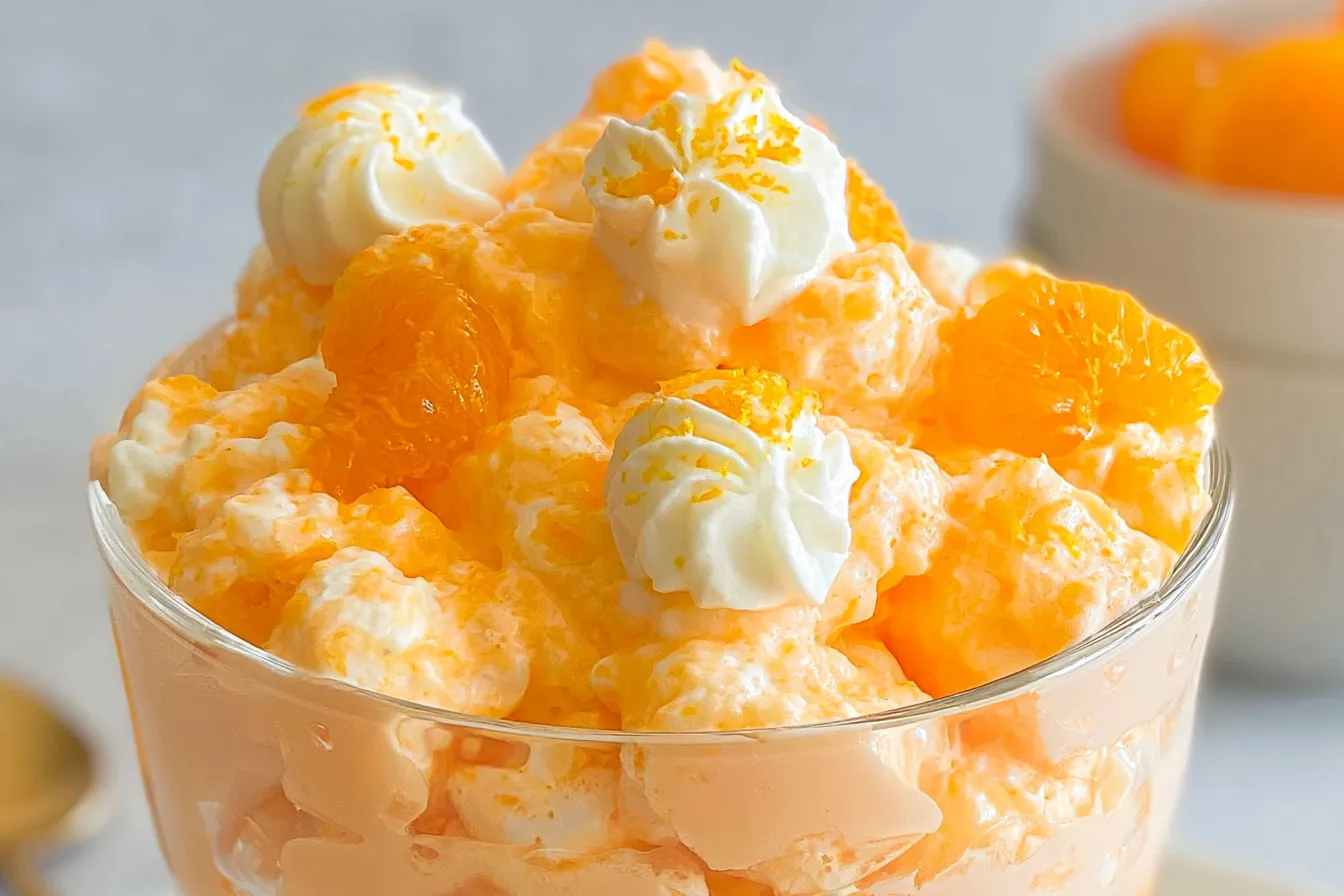 Orange Fluff Salad