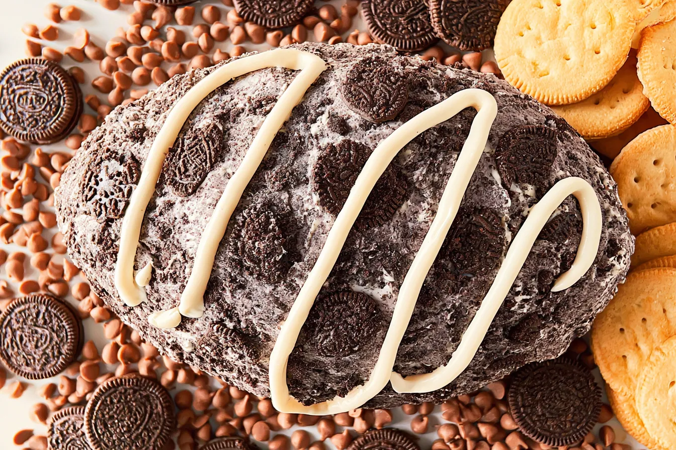 Oreo Cookies and Cream Cheese Ball 